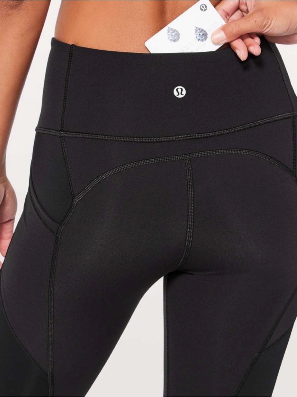 lululemon athletica Women’s Black High-Rise Pocket Leggings